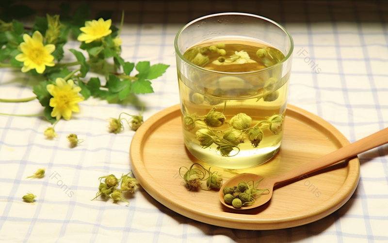 茶叶泡茶新茶小花苞茶水茶汤菊花茶功夫茶,高清,摄影图,摄影图片,图片大全,摄影图免费下载